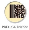 ID Card with 2D barcode