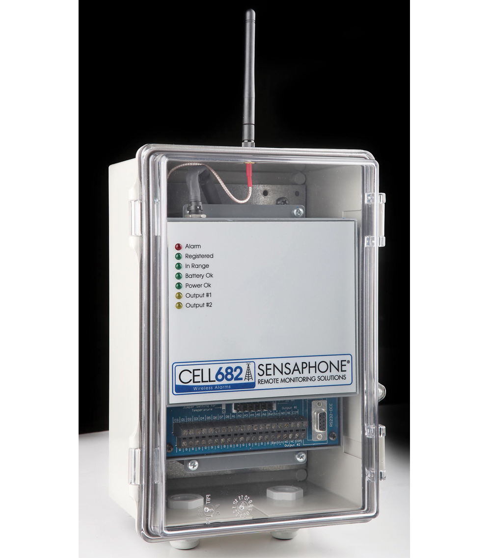 CELL682 remote monitoring system