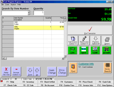 Cash Register Express POS Software