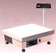 CAS scale with pole