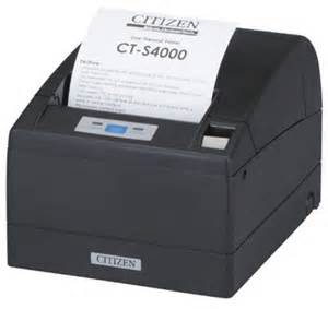 CT-S4000 printer
