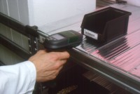cordless barcode reader