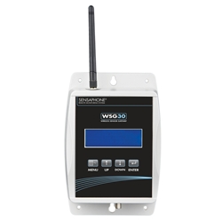 WSG30 Web based remote monitoring device and wireless sensors