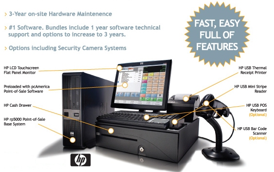 hp rp5000