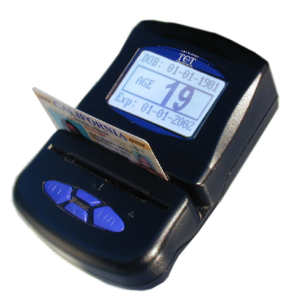 Tricom ID-e2001 Age Verifier