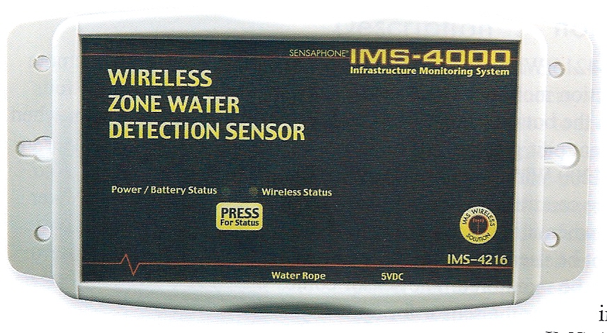 Zone Water Detector