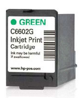 green ink cartridge
