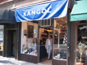 Kangol using RPE