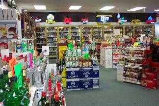 Liquor store using CRE