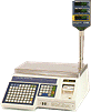 CAS LP-1000 scale