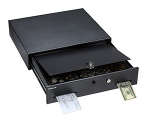 manual Cash Drawer 18W x 16D x 4H