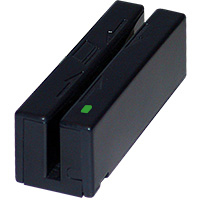 Mini wedge card reader