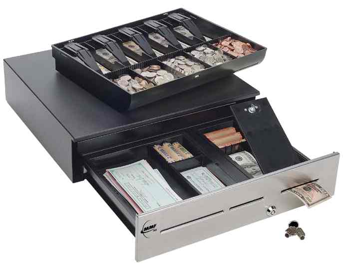 MMF heavy duty cash drawer