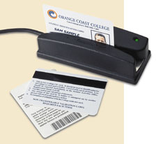 IDTech Magstripe and Barcode Reader Combo