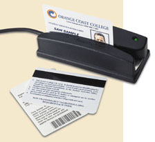 Omni Barcode Slot Reader