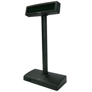 PD2600 Pole Display with Stand