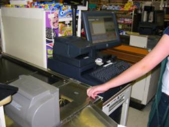 Train your cashiers under 60 seconds