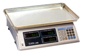 CAS S-2000 scale