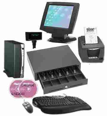POS System with Cash Drawer