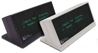 TD3000 Table-Top Display