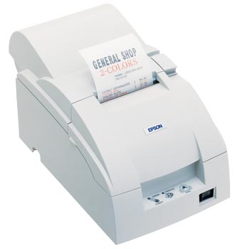 Epson TMU220 receipt printer