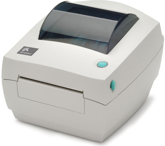 Zebra GC420 printer