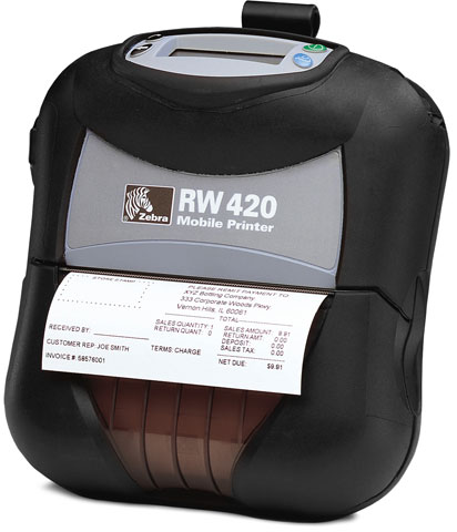 Zebra RW420 Printer
