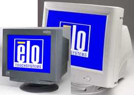 ELO CRT Touchscreen