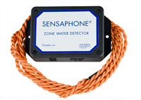 Zone water detector