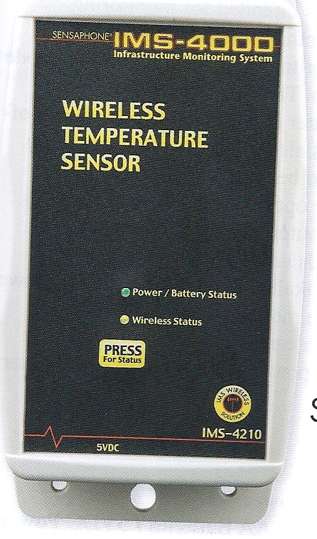 Wireless Temperature Sensor