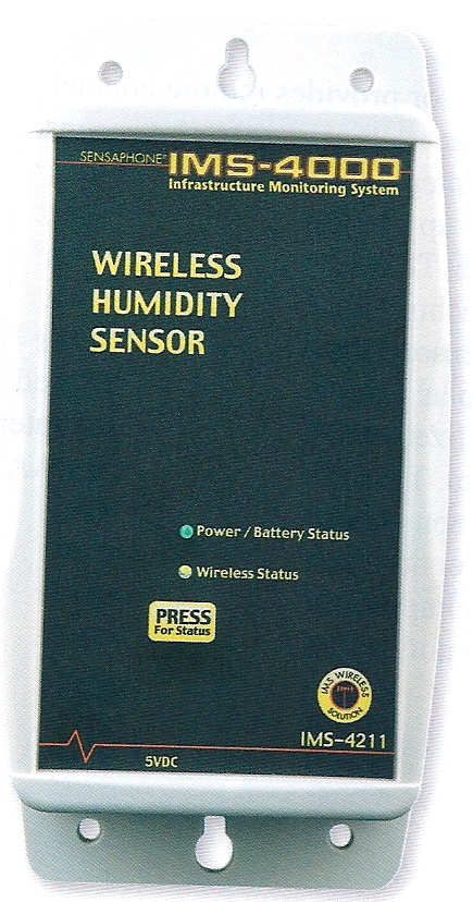 Wireless Humidity Sensor