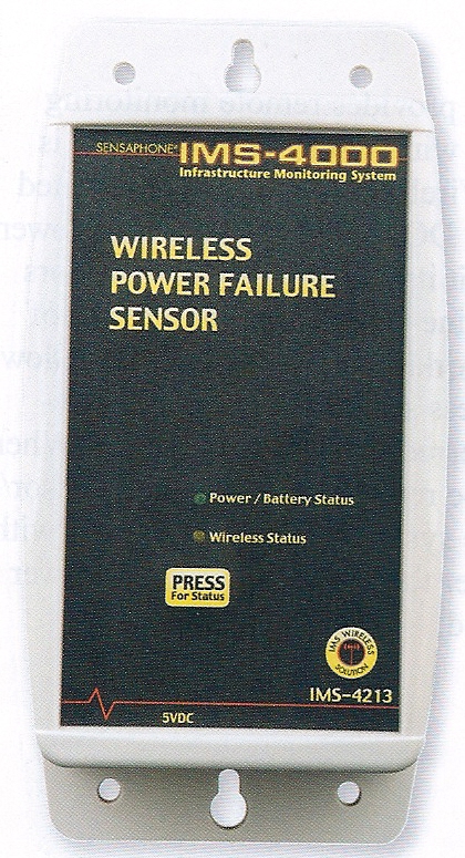 Power Failure Sensor