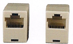 RJ 45 Coupler