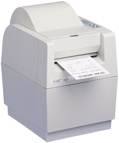 Star receipt printer