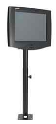 LCD Monitor mounting poles