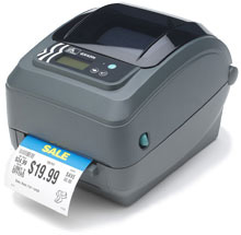 Zebra GK420t Thermal Transfer Desktop Printer